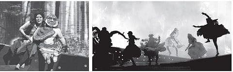 Hidimbi, Linking the Past and Present Life of Women