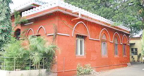 125-year-old Triplicane Police Station Gets Facelift