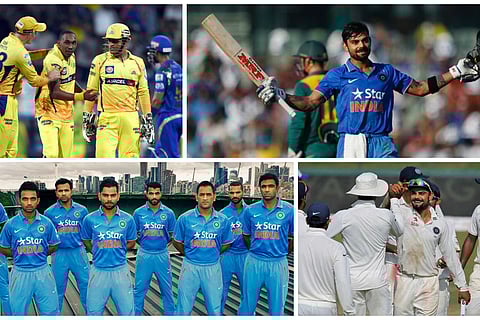 The Ups and Downs of Indian Cricket 2015