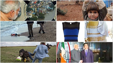 Pictures That Created Ripples in 2015