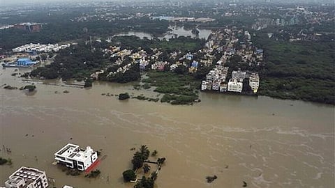 Poor urban planning, and encroachment of wetlands and storm water drains only compound the problem. | File AP