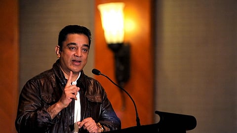  The Karnataka HC came down heavily on Haasan on Tuesday for his remark that Kannada was born form Tamil and his refusal to apologise. 