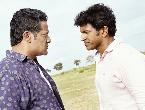 Ravi Shankar and Puneeth Face Off