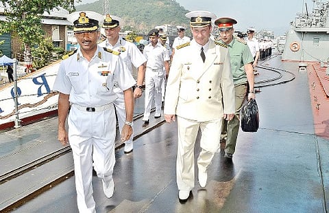Indra Navy-2015: Russia, India Naval Exercise From Today