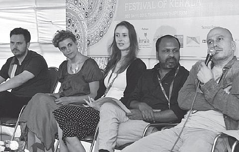 'Piracy a Road Block'