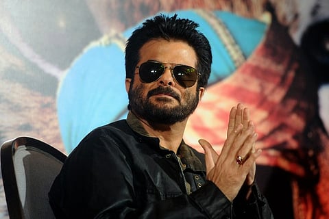 Indian Bollywood actor Anil Kapoor attends the launch of veteran Bollywood actor Kabir Bedi’s 1976 Italian television mini series ‘Sandokan’ -- which is being released in India in English and Hindi on DVD and digital platforms after 40 years -- in Mumbai.