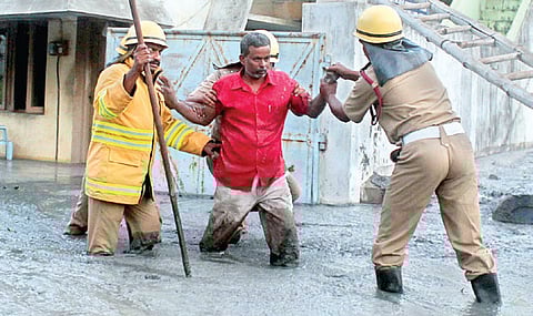 10 Workers Die as Effluent Tank Explodes in Ranipet