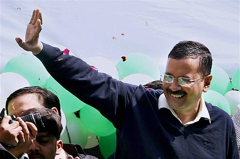 Kejriwal's Remarkable Journey: From IIT to Delhi CM's Chair