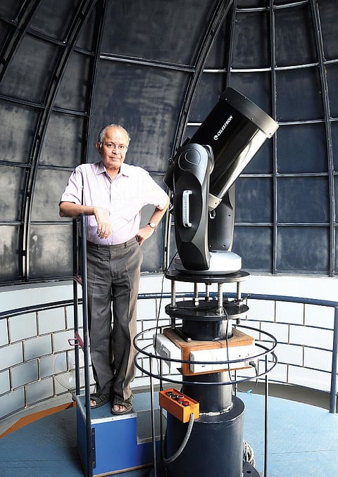 Man of Science Born Ahead of His Time