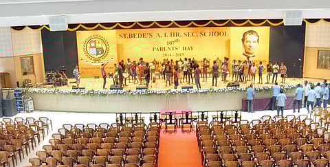 St Bede’s School Gets State-of-Art Auditorium