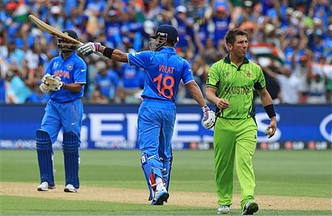 32 Statistical Highlights of India vs Pakistan World Cup Match