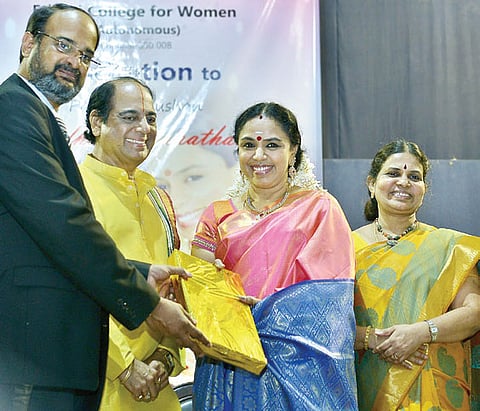 Ethiraj College's Moment of Glory