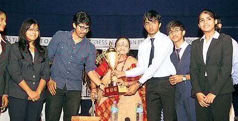 PSBB Kids Debate on Culture