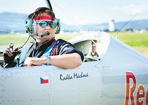 Daring Woman Pilot Loves Warmth of Bengaluru Skies