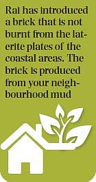 Puttur Man Shows how to Build Cool Homes with Mud Bricks