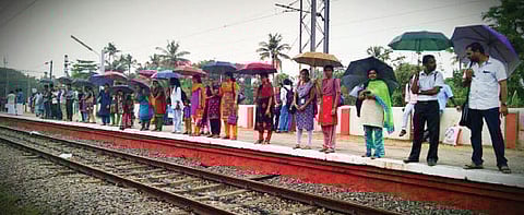 Edappally Train Passengers Vote for Better Facilities