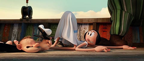 Popye 'The Sailor Man' with all new 3D Avathar