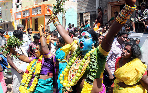 Animals Spill Blood for Vows of Humans