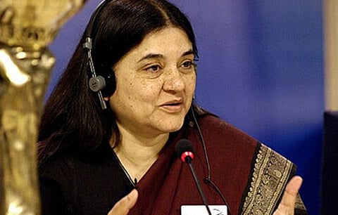 All Violence is Male-generated: Maneka Gandhi