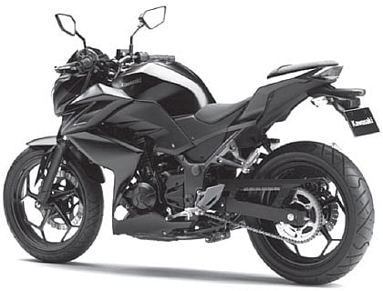 Kawazaki Z250, the Cheapest Street Monster