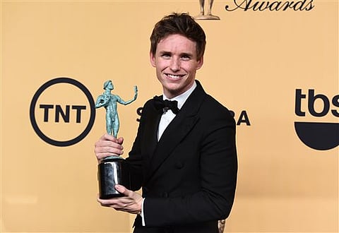Eddie Redmayne Wins Best Actor Oscar for 'The Theory of Everything'