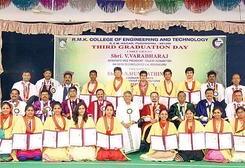 Convocation at RMK College