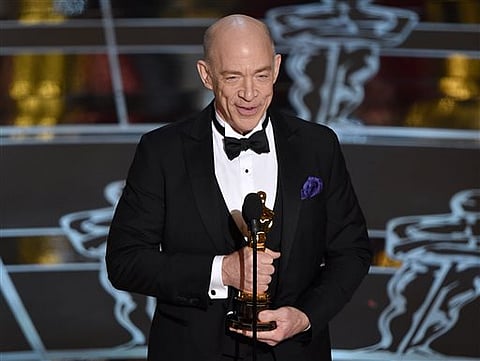 JK Simmons Wins Oscar for Supporting Actor