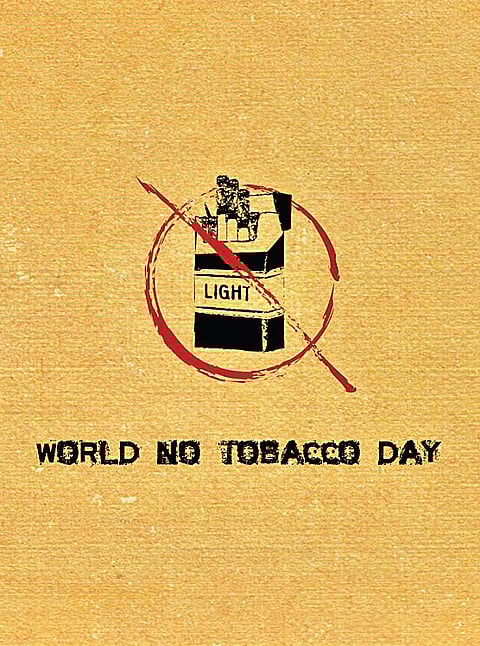 TOBACCO, THE SLOW POISON