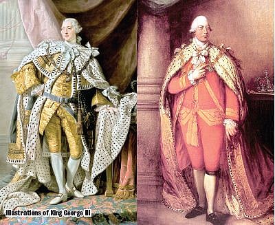 The King who went Insane