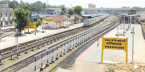 Kozhikode Rly Station on the Track to World Class Status