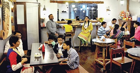Grab Your Fill of Roti Woti in Gandhi Bazaar