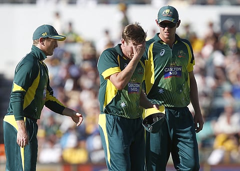 James Faulkner Battling a Side Strain Ahead of World Cup