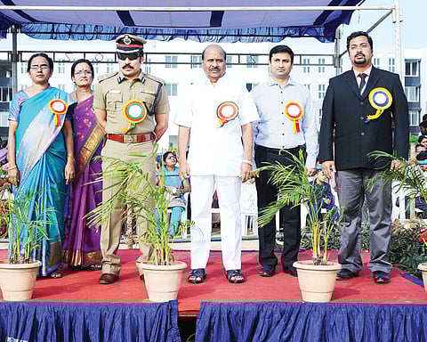Chennai Public School Holds Fourth Annual Sports Meet