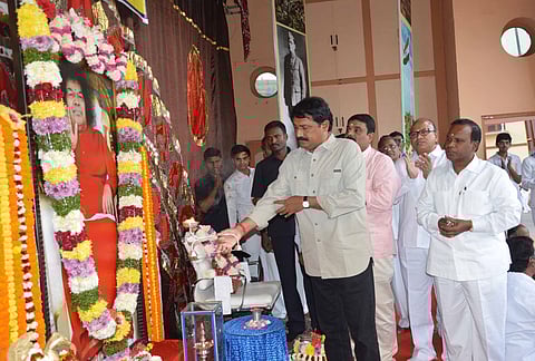 Pujas Mark Saibaba's Birth Anniv