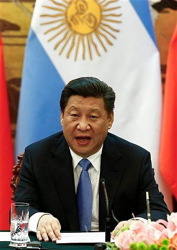 Chinese President Xi Jinping