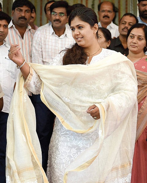 Great Expectations Keep 'Beti' Munde on her Toes  