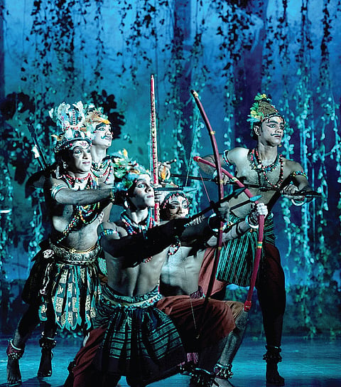 Tribal Beats and a Visual Feast at this Dance-drama