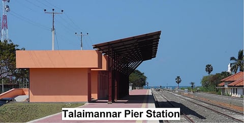 Modi to Inaugurate India-Built Rail Line to Thalaimannar