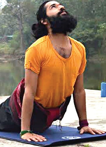 Upward-facing Dog Pose