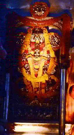 Sun Rays Illuminate Lord Surya Narayana at Arasavilli