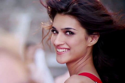 Nervous Kriti Happy with Parents' 'Special' Gesture