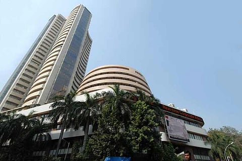 Sensex Feels Profit-booking Heat, Down 85 Points