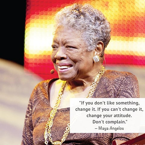 Act Instead of Complaining