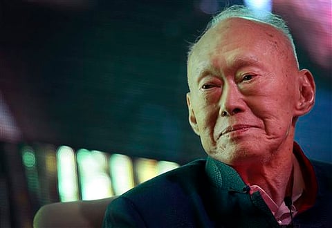 Singapore Daily Names Lee Kuan Yew its "Asian of the Year"