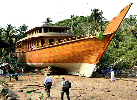 Uru for Qatar Royal Family Ready to set Sail