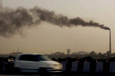 Polluted Air Can Reduce White Matter In Our Brains