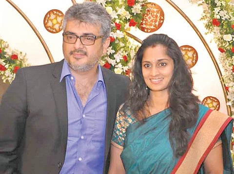 Another Bundle of Joy for Ajith and Shalini!