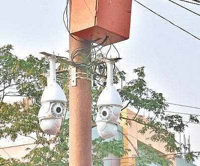 PTZ Cameras to Monitor Traffic, Catch Violators