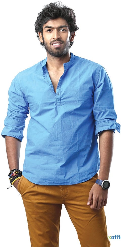 Vinay Studies to be an Actor