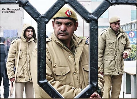 Only Rs 22 crore for Modernisation: Cops Struggle as Disbursal to Take Three Years